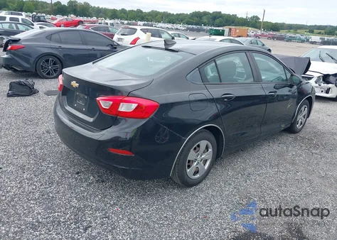 2017 Chevrolet Cruze Ls Auto z USA, uszkodzony, nr VIN 1G1BC5SM3H7204980